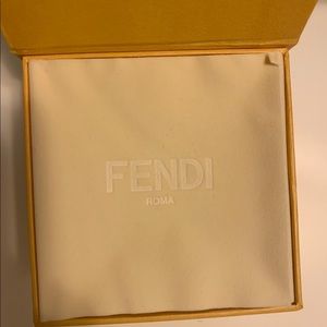 Fendi Jewelry - Fendi Red Bracelet Fendi Jewelry - Fendi Red Bracelet
